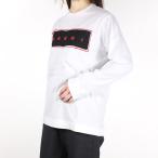 MARNI マルニ Logo Long T-Shirts Tシャツ 長袖 ロゴT カットソー クルーネック トップス コットン キッズ 男の子 女の子 大人もOK M01227 M00L9