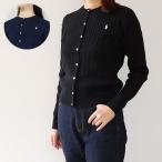 POLO RALPH LAUREN 大人OKサイズ ポロラルフローレン CABLE-KNIT COTTON CARDIGAN 313543047