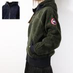 CANADA GOOSE カナダグース ジャケット SIMCOE FLEECE HOODY シムコー フリース フーディー 7016L オーバーサイズ ロゴパッチ アウター LaG Onlinestore