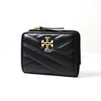 TORY BURCH トリーバーチ Kira Chevron Bi-Fold Wallet 二つ折り財布 キラ キルティング レザー ミニ財布 小銭入れあり ダブルT ロゴ 153121 LaG Onlinestore