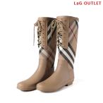 アウトレット Burberry バーバリー レインブーツ Simeon Eye Vintage Check Rain Boots シメオンアイブーツ 8059158 RUBBA8894 LaG Onlinestore