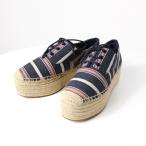 TORY BURCH Tory Burch эспадрильи Platform Espadrilles платформа 56413 491 женский толщина низ обувь полоса LaG Onlinestore