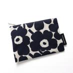 ショッピングマリメッコ marimekko マリメッコ ポーチ Kaika Mini Unikko Pouch  070529 レディース ウニッコ 花柄 化粧ポーチ 小物入れ コットン混紡 LaG Onlinestore
