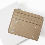 Maison Margiela mezzo n Margiela футляр для карточек Card Case SA2VX0003 P4745 карта держатель кожа чехол для пропуска чехол для проездного билета Mini кошелек 4 стежок LaG Onlinestore
