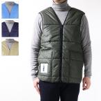 MACKINTOSH マッキントッシュ ベスト Four Season Gilet GMM-020 メンズ 中綿ベスト アウター ナイロン 襟なし LaG Onlinestore