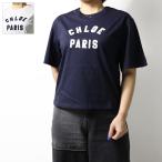 Chloe クロエ キッズ Tシャツ LOGO T-SHIRTS C20489 ガールズ レディース 半袖 クルーネック カットソー オーガニックコットン ロゴT LaG Onlinestore