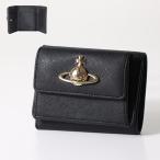Vivienne Westwood ヴィヴィアンウエストウッド 三つ折り財布 SMALL WALLET 5115002TW S0021 小銭入れあり サフィアーノ ミニ財布 オーブ LaG Onlinestore
