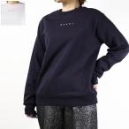 ショッピングマルニ MARNI マルニ キッズ スウェットシャツ Mini Logo Sweatshirts M01408 M00V0 ガールズ レディース トレーナー クルーネック 長袖 コットン ロゴ LaG Onlinestore