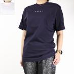 MARNI マルニ キッズ Tシャツ Mini Logo T-Shirts M01413 M00RF ガールズ レディース 半袖 クルーネック カットソー コットン ロゴT LaG Onlinestore