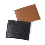 LONGCHAMP ロンシャン カードケース Le Foulonne Card Case ル フローネ L3218 021 カードホルダー パスケース 定期入れ レザー ロゴ LaG Onlinestore
