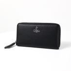 Vivienne Westwood ヴィヴィアンウエストウッド 長財布 JOHANNA NEW ZIP ROUND WALLET 53020079 02103 ラウンドファスナー 合成皮革 LaG Onlinestore