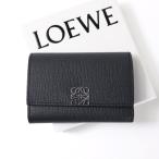 LOEWE ロエベ 三つ折り財布 Anagram Vertical Small Wallet アナグラム バーティカル ウォレット C821S33X12 レディース 折りたたみ財布 レザー LaG Onlinestore