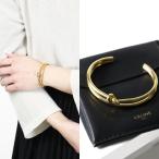 CELINE セリーヌ ブレスレット Knot Double Bracelet ノット ダブル カフ 461FV6BRA レディース アクセサリー バングル ブラス LaG Onlinestore