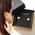 Coach コーチ ピアス Heart Studs Earrings 37479226 GLD100 レディース エナメル ハート Cロゴ スタッドピアス 両耳用 アクセサリー LaG Onlinestore