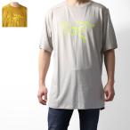 ARC'TERYX アークテリクス Tシャツ Ionia Merino Wool Logo Tee イオニア メリノウール ロゴ X000006796 メンズ 半袖 クルーネック カットソー LaG Onlinestore