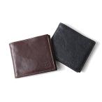 IL BISONTE イルビゾンテ 二つ折り財布 Bi-Fold Wallet SBW005 PO0001 メンズ レディース ミニ財布 小銭入れなし レザー LaG Onlinestore
