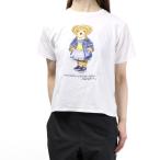 POLO RALPH LAUREN ポロラルフローレン キッズ Tシャツ 大人OK Cotton Jersey Novelty Bear Graphic Cropped T-Shirt 313965155 半袖 コットン LaG Onlinestore