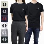 FRED PERRY フレッドペリー Tシャツ Twin Tipped T-Shirt M1588 メンズ レディース カットソー ローレルリース クルーネック LaG Onlinestore