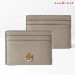 【LaGアウトレット】TORY BURCH トリーバーチ カードケース ROBINSON Card Case ロビンソン 54886 レザー カードホルダー パスケース 定期入れ 名刺入れ ダブルT