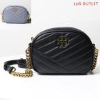 【LaGアウトレット】TORY BURCH トリーバーチ ショルダーバッグ KIRA CHEVRON SMALL Camera Bag 60227 スモール カメラバッグ レザー キルティング クロスボディ