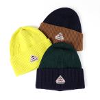PYRENEX ピレネックス ニット帽 GOMMA Beanie HUU011 メンズ レディース リブ ウール混 ニットキャップ ビーニー 帽子 ロゴパッチ LaG Onlinestore