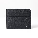 Maison Margiela メゾン マルジェラ カードケース SA3VX0007 P4455 レザー カードホルダー パスケース 定期入れ 4ステッチ ロゴ Card Case LaG Onlinestore
