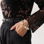 Vivienne Westwood ヴィヴィアンウエストウッド ブレスレット CLAUDE Bracelet クロード 6102023S アクセサリー チェーン パール ORB LaG Onlinestore