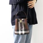 Burberry バーバリー ショルダーバッグ TB Drawstring Bucket Bag 8066213 A8900 バケットバッグ ジャイアントチェック キャンバス ハンドバッグ LaGOnlinestore