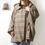 Burberry Burberry пончо Vintage Check Hooded Cape 8066993 A7026 Vintage проверка с капюшоном .pa Cub ru накидка длинный рукав внешний LaG Onlinestore