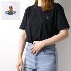 Vivienne Westwood ヴィヴィアンウエストウッド Tシャツ Orb Classic T-Shirts 3G010006 J001M 半袖 クルーネック オーガニックコットン オーブ LaG Onlinestore