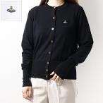 Vivienne Westwood ヴィヴィアンウエストウッド カーディガン BEA Cardigan 1803002P Y001B レディース ニット オーブ刺繍 コットン 長袖 LaG Onlinestore