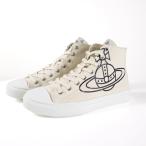 Vivienne Westwood ヴィヴィアンウエストウッド スニーカー Orb Print Sneakers 75010001M W0005 レースアップ オーブ ハイカット LaG Onlinestore