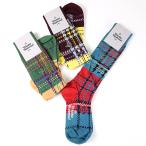 Vivienne Westwood ヴィヴィアンウエストウッド ハイソックス Orb Logo Check Socks 81040001 K0018 靴下 タータンチェック柄 オーブ刺繍 LaG Onlinestore