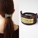 Vivienne Westwood ヴィヴィアンウエストウッド ヘアゴム ELIZAVETA ELASTIC BAND 6703000T エラスティックバンド ハバナアセテート ヘアアクセLaG Onlinestore