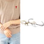 CELINE セリーヌ バングル Asymmetric Cuff Bracelet 460PQ6BRA レディース トリオンフ アシンメトリック カフ ブレスレット アクセサリー LaG Onlinestore