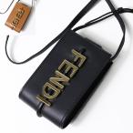 FENDI フェンディ スマホバッグ Logo Phone Pouch 7AS192 A5DY レディース フォンポーチ ショルダーバッグ ミニバッグ レザー 鞄 LaG Onlinestore