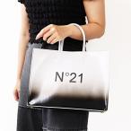N°21 ヌメロヴェントゥーノ トートバッグ Shopper Tote Bag 102SF01 レディース ショルダーバッグ 合成皮革 グラデーション 2WAY クロスボディ ロゴ 鞄