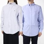 POLO RALPH LAUREN ポロラルフローレン シャツ Cotton Oxford Shirts  323 677177 323 677133 長袖 ボタンダウン ポニー 刺繍 ストライプ キッズ【大人もOK】