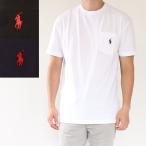 POLO RALPH LAUREN ポロラルフローレン Tシャツ 710707095 半袖 ポケット付き クルーネック カットソー コットン ポニー 刺繍 Pocket T-Shirts Classic Fit