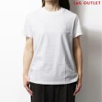 【LaGアウトレット】MONCLER モンクレール Tシャツ 8C000 05 829HP レディース 半袖 クルーネック カットソー コットン ロゴ T-Shirt