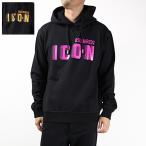 ショッピングディースクエアード Dsquared2 ディースクエアード パーカー Logo Hoodie S79GU0112 S25516 メンズ フーディー 裏起毛 プルオーバー スウェット 長袖 コットン