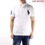 【LaGアウトレット】POLO RALPH LAUREN ポロラルフローレン ポロシャツ Short Sleeve Big Pony Mesh Polo T-Shirt 710688969 メンズ 半袖 メッシュ コットン