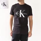 Calvin Klein Jeans カルバンクラインジーンズ Tシャツ Core Monogram Logo Slim T-Shirt J30J320935 半袖 クルーネック カットソー コットン モノグラム ロゴT