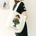 POLO RALPH LAUREN Polo Ralph Lauren большая сумка POLO BEAR TOTE BAG 9AR021 женский Polo Bear A4 соответствует Logo покупка сумка сумка 