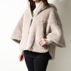 Max Mara Max Mara пальто Petalo Teddy Short Cape плюшевый мишка накидка 25247361926 женский с капюшоном . внешний 