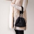 Vivienne Westwood ヴィヴィアンウエストウッド ショルダーバッグ HILARY SMALL BUCKETBAG 4C03000AU W001Y バケットバッグ ドローストリング 2WAY クロスボディ