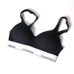 Calvin Klein カルバンクライン ブラジャー Icon Cotton Modal Lift Bralette QF7900 レディース ノンワイヤー パッド付き 下着 アンダーウェア