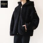 TATRAS タトラス ボアジャケット Ipama Boa Blouson イパマ LJXA0042033588 レディース フード付き ジップアップ ロゴパッチ