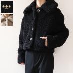 TATRAS タトラス ボアジャケット Mamateta Blouson ママテータ LTAT24A4972-L レディース ショート丈 フードなし ロゴパッチ アウター