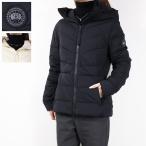 CANADA GOOSE Canada Goose пуховик Clair Jacket Crea жакет 2332WB 2332WT женский с капюшоном . Logo patch внешний 
